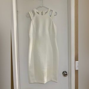 Calvin Klein cut out dress USED USED USED